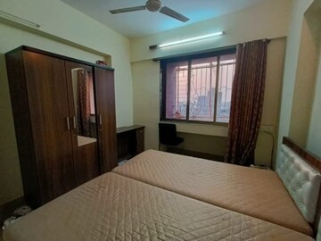 Bedroom in 2 BHK Apartment at Purbi CHS, Vasai East – for Sale