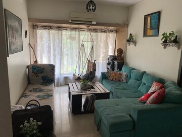 Living Room in 2 BHK Apartment at Purbi CHS, Vasai East – for Sale