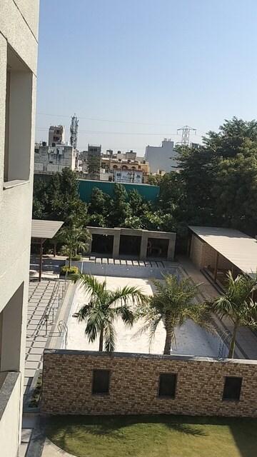 Balcony in 3 BHK Apartment at Santur Aspira, Sector 3 – for Sale