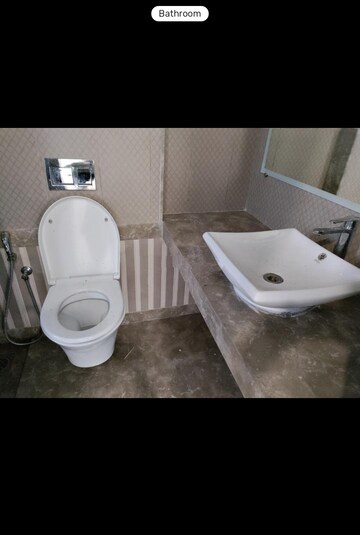 Bathroom in 3 BHK Apartment at Kalpataru Radiance, Goregaon West – for Rent