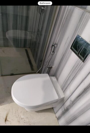 Bathroom in 3 BHK Apartment at Kalpataru Radiance, Goregaon West – for Rent