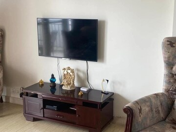Living Room in 3 BHK Apartment at Conscient Heritage Max, Sector 102 – for Rent