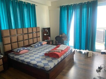 Bedroom in 3 BHK Apartment at Conscient Heritage Max, Sector 102 – for Rent