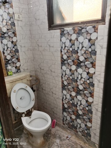 Bathroom in 2 BHK Independent House at Laxmi Nagar – for Rent