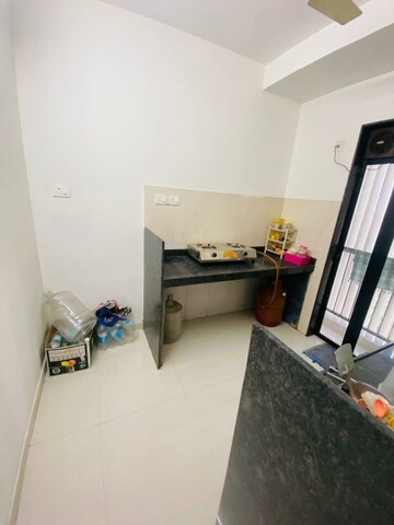 Kitchen in 1 BHK Apartment at Runwal My City, Dombivli East – for Rent