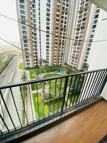 Balcony in 1 BHK Apartment at Runwal My City, Dombivli East – for Rent
