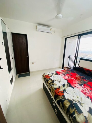 Bedroom in 1 BHK Apartment at Runwal My City, Dombivli East – for Rent
