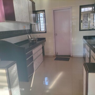 Master Bedroom in 3 BHK Apartment at Kirti Elegant, Baner – for Rent