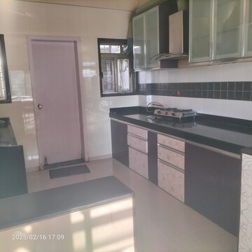 Kitchen in 3 BHK Apartment at Kirti Elegant, Baner – for Rent
