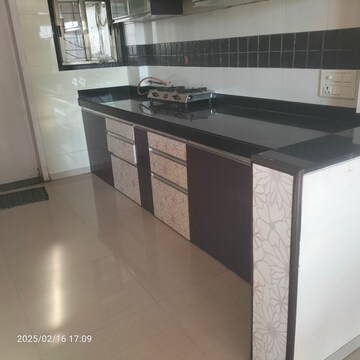 Kitchen in 3 BHK Apartment at Kirti Elegant, Baner – for Rent