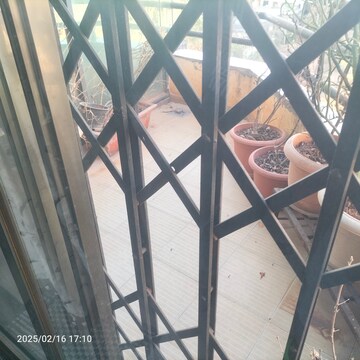 Staircase in 3 BHK Apartment at Kirti Elegant, Baner – for Rent