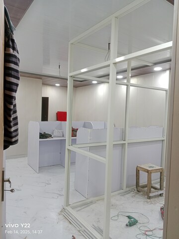 Floor Plan in  Office Space at Laxmi Nagar – for Rent