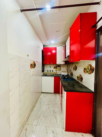 Kitchen in 3 BHK Builder Floor at Dwarka Mor – for Rent
