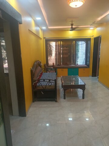 Living Room in 2 BHK Apartment at Sonam Marigold, Mira Road – for Sale