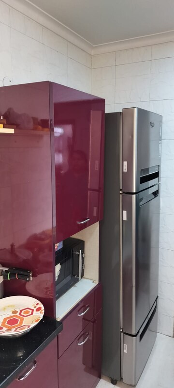 Kitchen in 3 BHK Apartment at The Legend One, Sector 57 – for Rent