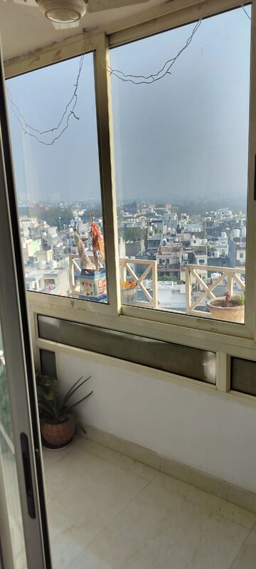 Balcony in 3 BHK Apartment at The Legend One, Sector 57 – for Rent