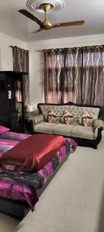 Bedroom in 3 BHK Apartment at The Legend One, Sector 57 – for Rent
