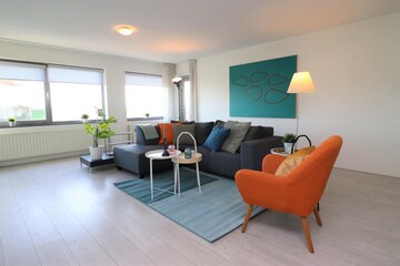 Master Bedroom in 2 BHK Apartment at Krisumi Waterfall Residences, Sector 36a – for Rent