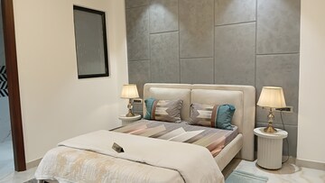 Master Bedroom in 4 BHK Apartment at 4S Aradhya Extension, Sector 67a – for Sale