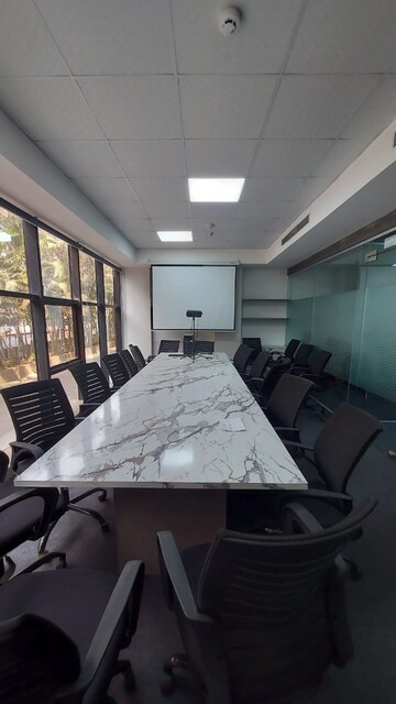 Team Area in  Office Space at Akshar Business Park, Sector 19f – for Rent