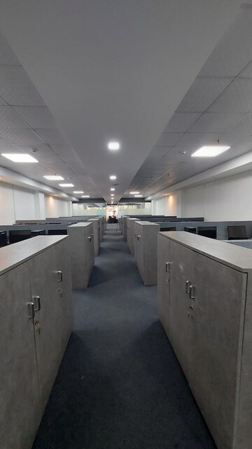 Kitchen in  Office Space at Akshar Business Park, Sector 19f – for Rent
