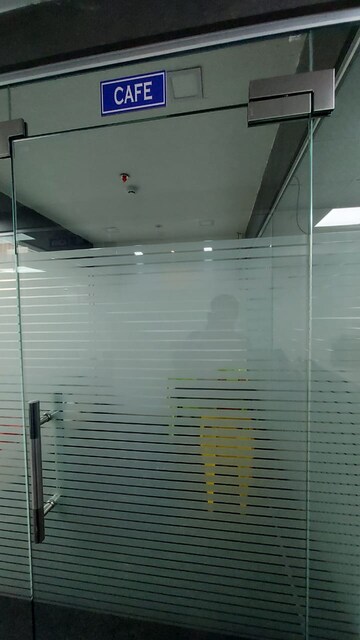 Bathroom in  Office Space at Akshar Business Park, Sector 19f – for Rent