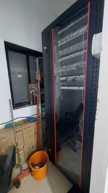 Bathroom in  Office Space at Akshar Business Park, Sector 19f – for Rent
