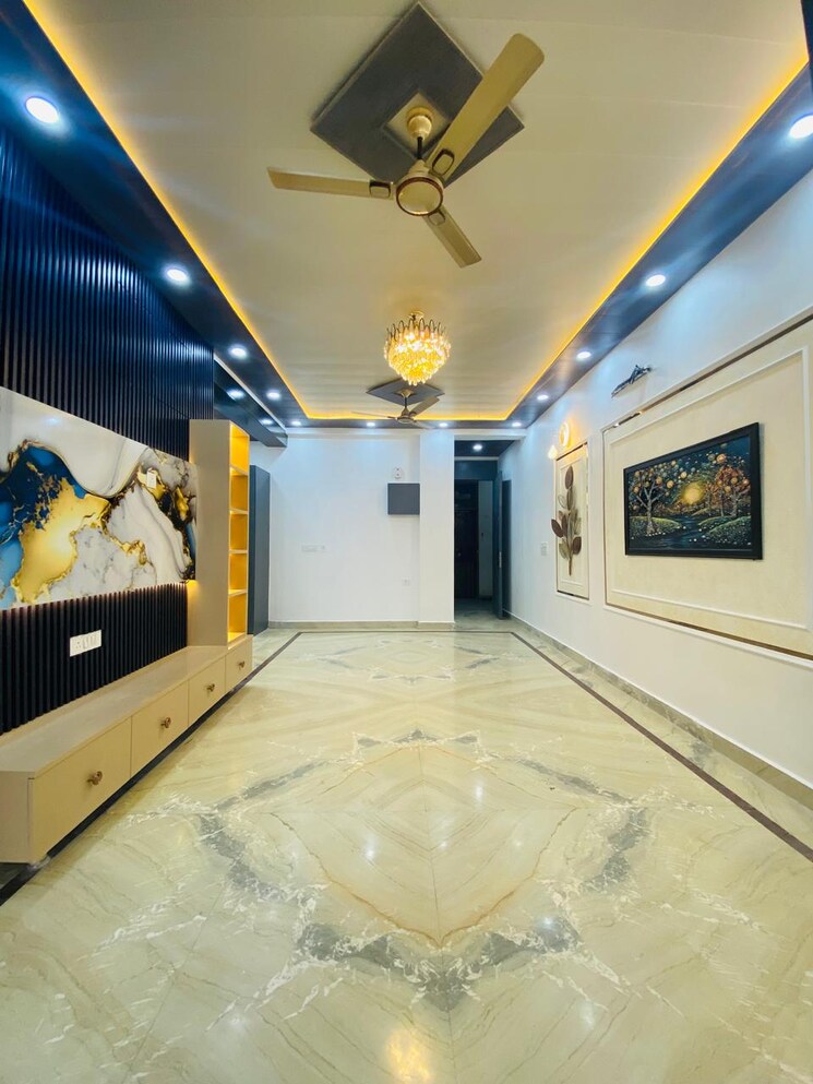 Living Room, harsha-city-mall 3 Bedroom 1350 Sq.Ft. Builder Floor In Shakti Khand 2 Ghaziabad 8208623