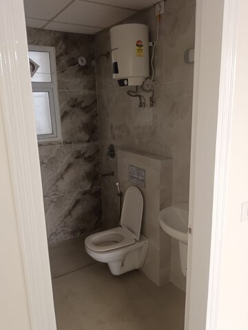 Bathroom in 3 BHK Apartment at Omaxe The Palace, Gomti Nagar – for Rent