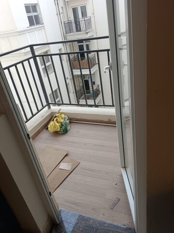 Balcony in 3 BHK Apartment at Omaxe The Palace, Gomti Nagar – for Rent
