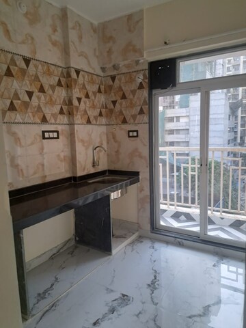 Kitchen in 1 BHK Apartment at ABC Tapaswi Aaradhana, Kharghar – for Rent