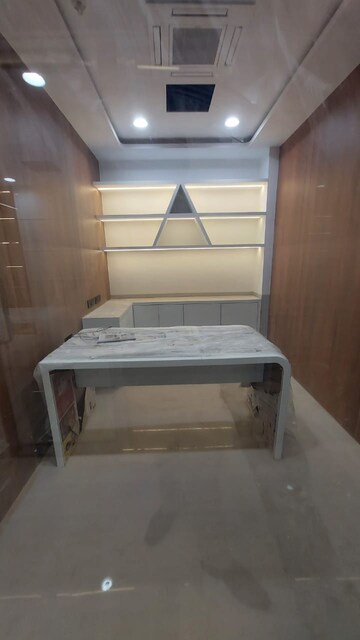 Bathroom in  Office Space at Vashi – for Rent