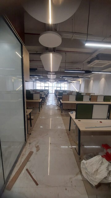 Kitchen in  Office Space at Vashi – for Rent