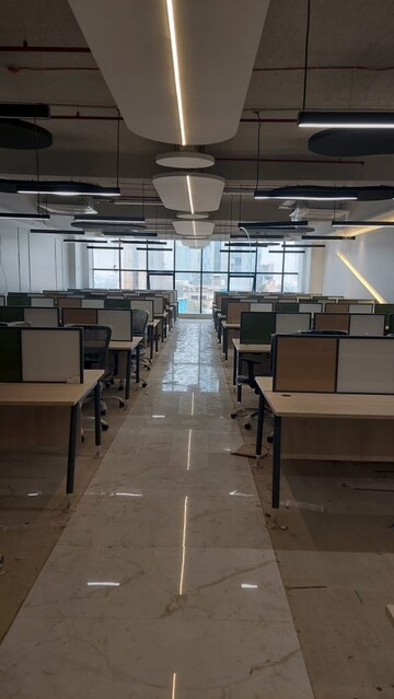 Kitchen in  Office Space at Vashi – for Rent