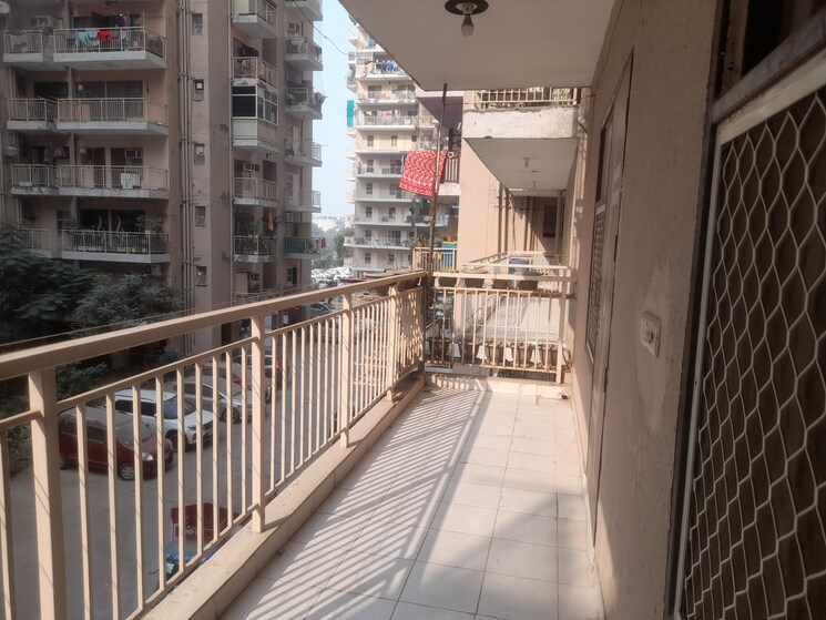 Balcony, adore-happy-homes-exclusive 3 Bedroom 645 Sq.Ft. Apartment In Sector 86 Faridabad 8208658