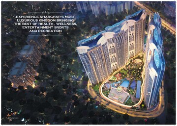 3 BHK Apartment – Exterior View View at Paradise Sai World Empire, Kharghar - for Rent