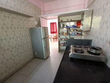 Kitchen in 2 BHK Apartment at Purbi CHS, Vasai East – for Sale