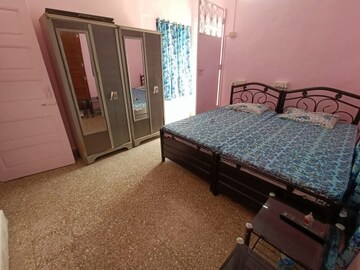 Bedroom in 2 BHK Apartment at Purbi CHS, Vasai East – for Sale