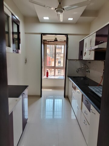 Kitchen in 2 BHK Apartment at Cosmos Springs Angel, Ghodbunder Road – for Rent