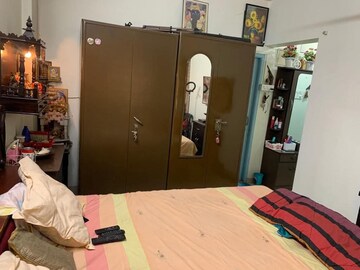 Bedroom in 2 BHK Apartment at Vision Height, Vasai East – for Sale