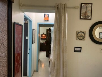 Building Lobby in 2 BHK Apartment at Vision Height, Vasai East – for Sale