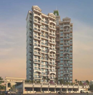 2 BHK Apartment For Rent in Paradise Sai Pearls Kharghar Navi Mumbai  8208681