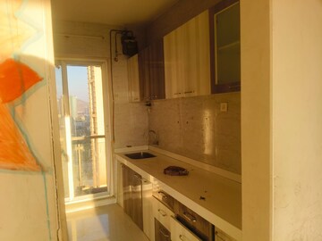 Kitchen in 3 BHK Apartment at Satyam Imperial Heights, Ghansoli – for Rent