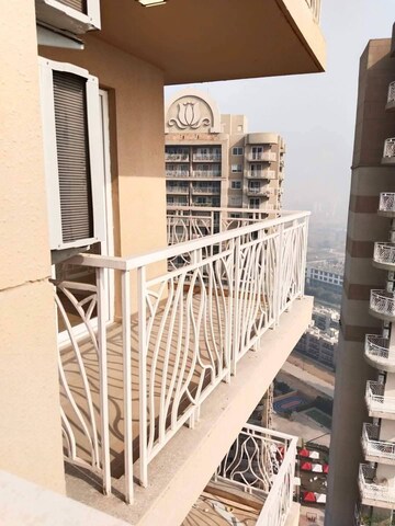 Balcony in 4 BHK Apartment at ATS Triumph, Sector 104 – for Rent