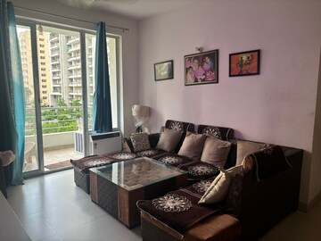 Living Room in 2.5 BHK Apartment at Indiabulls Centrum Park, Sector 103 – for Sale