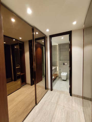 Building Lobby in 4 BHK Builder Floor at Adani Samsara, Sector 60 – for Sale
