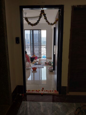 Living Room in 1 BHK Apartment at Raj Akshay, Mira Road – for Rent