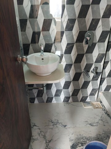 Bathroom in 1 BHK Apartment at Raj Akshay, Mira Road – for Rent