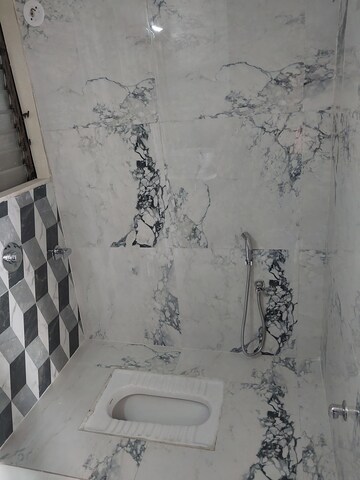 Bathroom in 1 BHK Apartment at Raj Akshay, Mira Road – for Rent