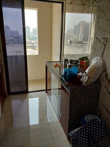 Kitchen in 1 BHK Apartment at Raj Akshay, Mira Road – for Rent